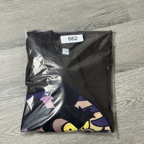 Mask And Disguise 2022 Mickey Mouse Runaway Brain T-shirt Size XL Brown - Picture 7 of 7